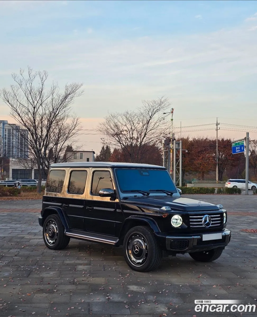 Mercedes-Benz G-Class W465 2024 — 4