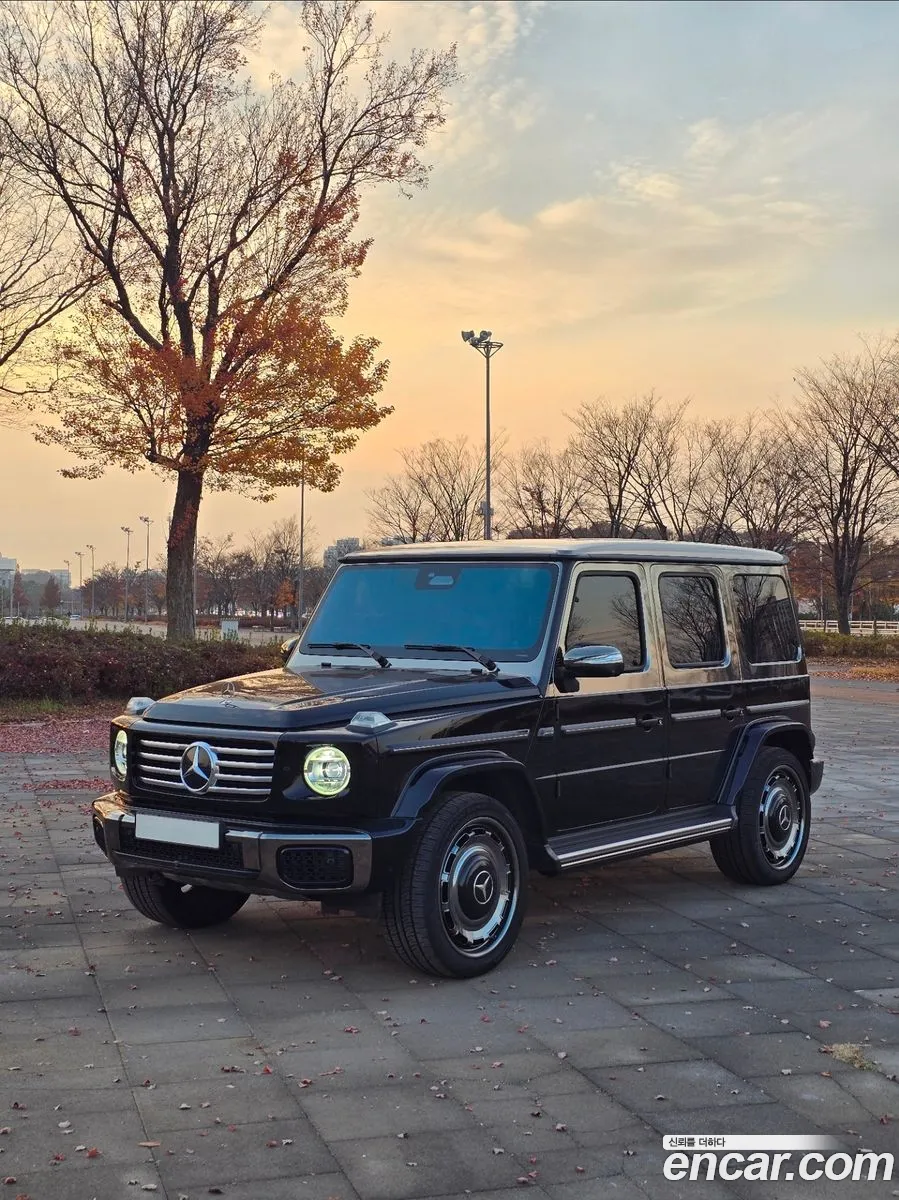 Mercedes-Benz G-Class W465 2024 — 10