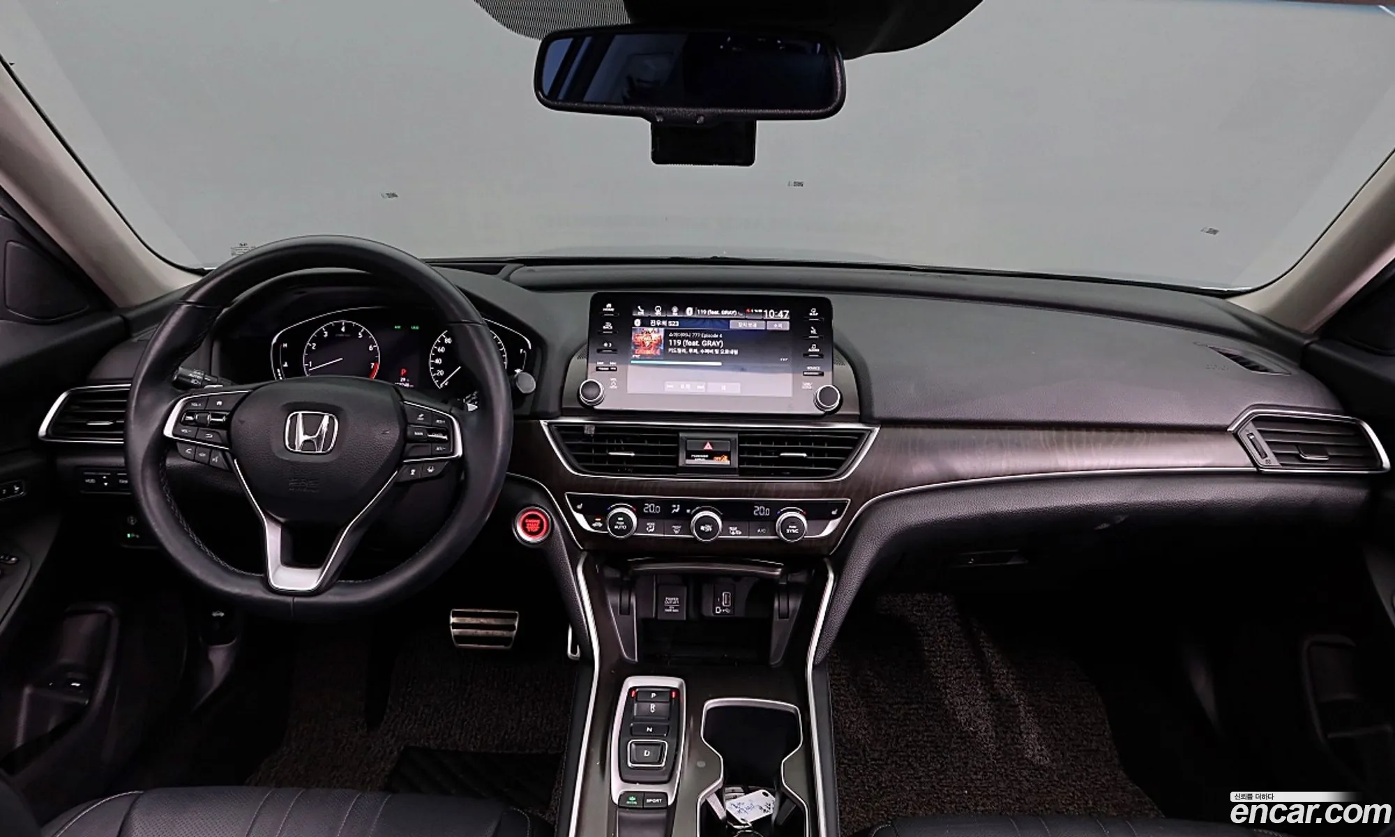 Honda Accord 10th Gen 2019 — 8