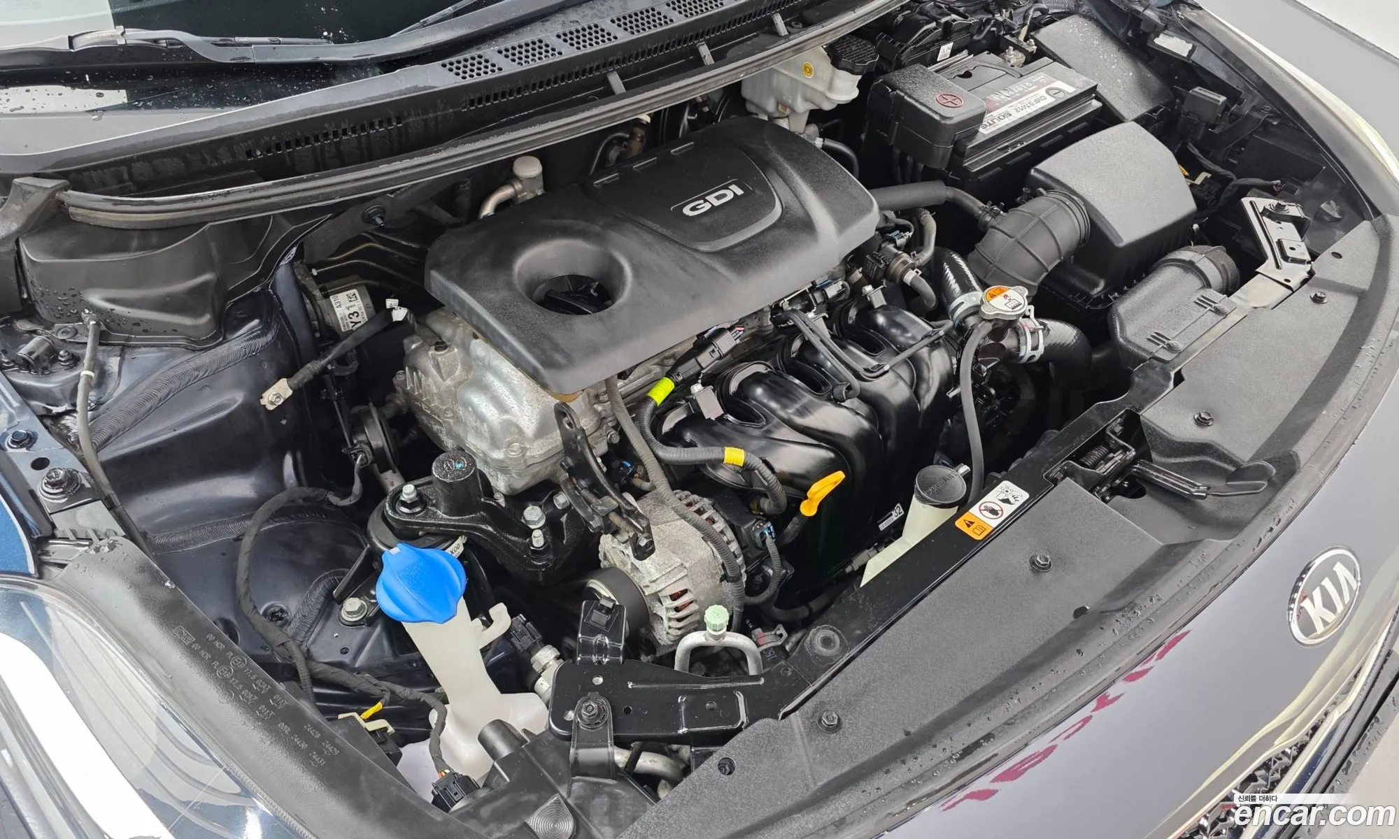 Kia K3 2016 — 11