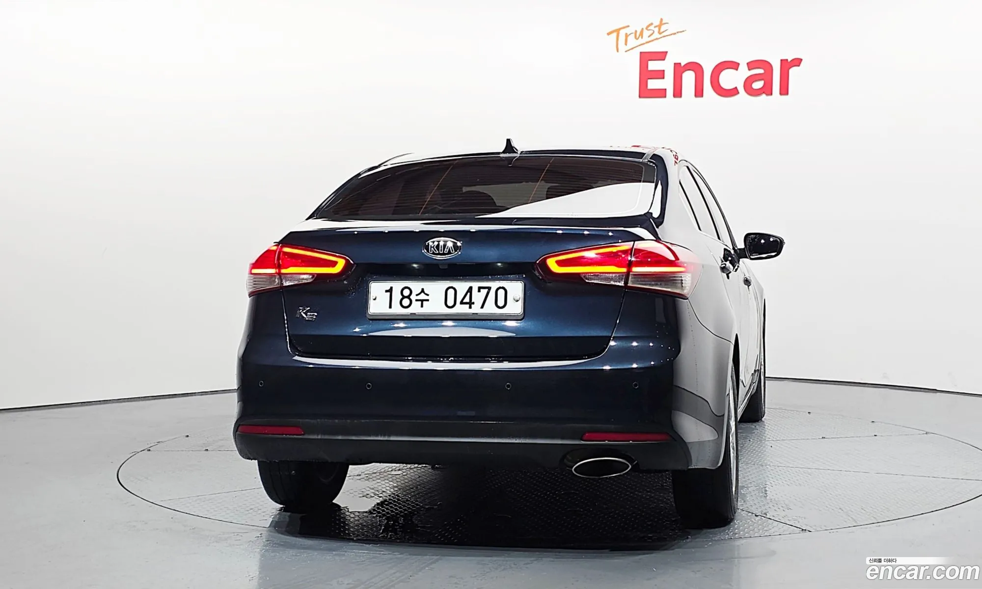 Kia K3 2016 — 9
