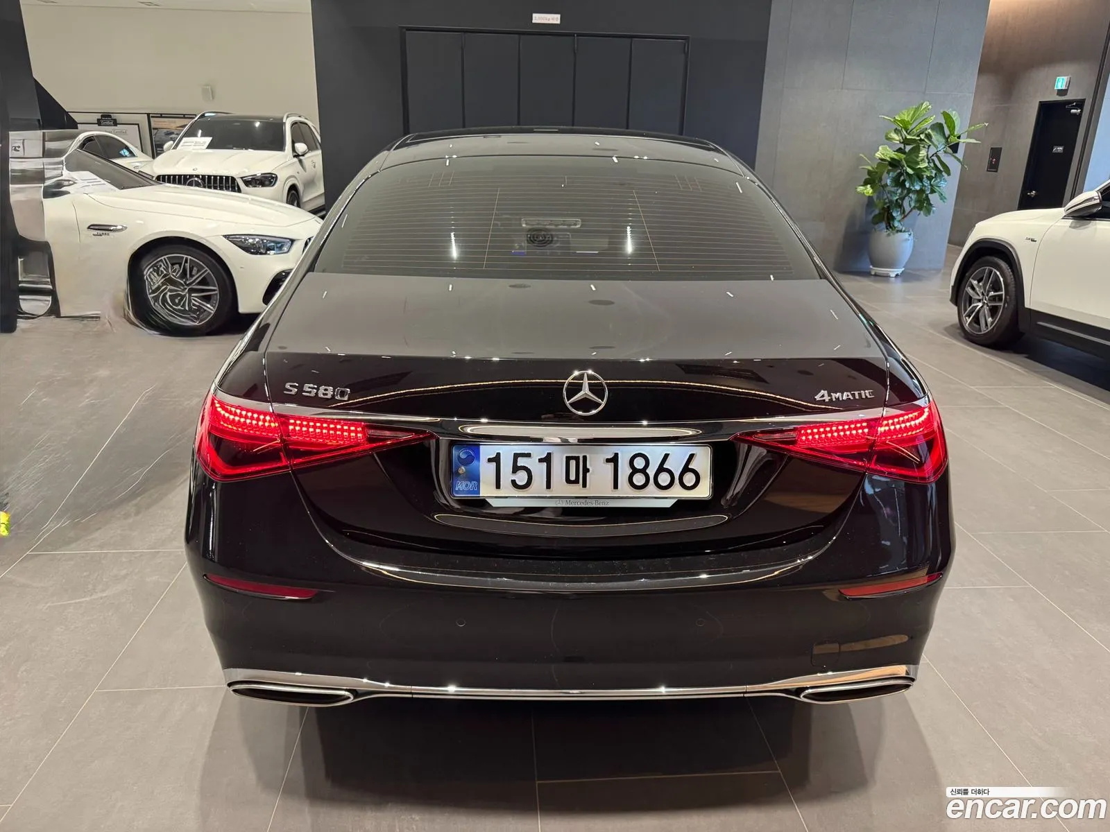 Mercedes-Benz S-Class W223 2024 — 8