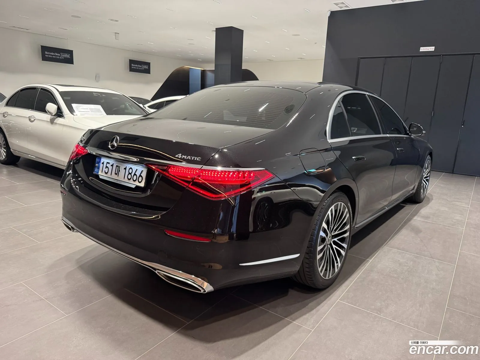 Mercedes-Benz S-Class W223 2024 — 6