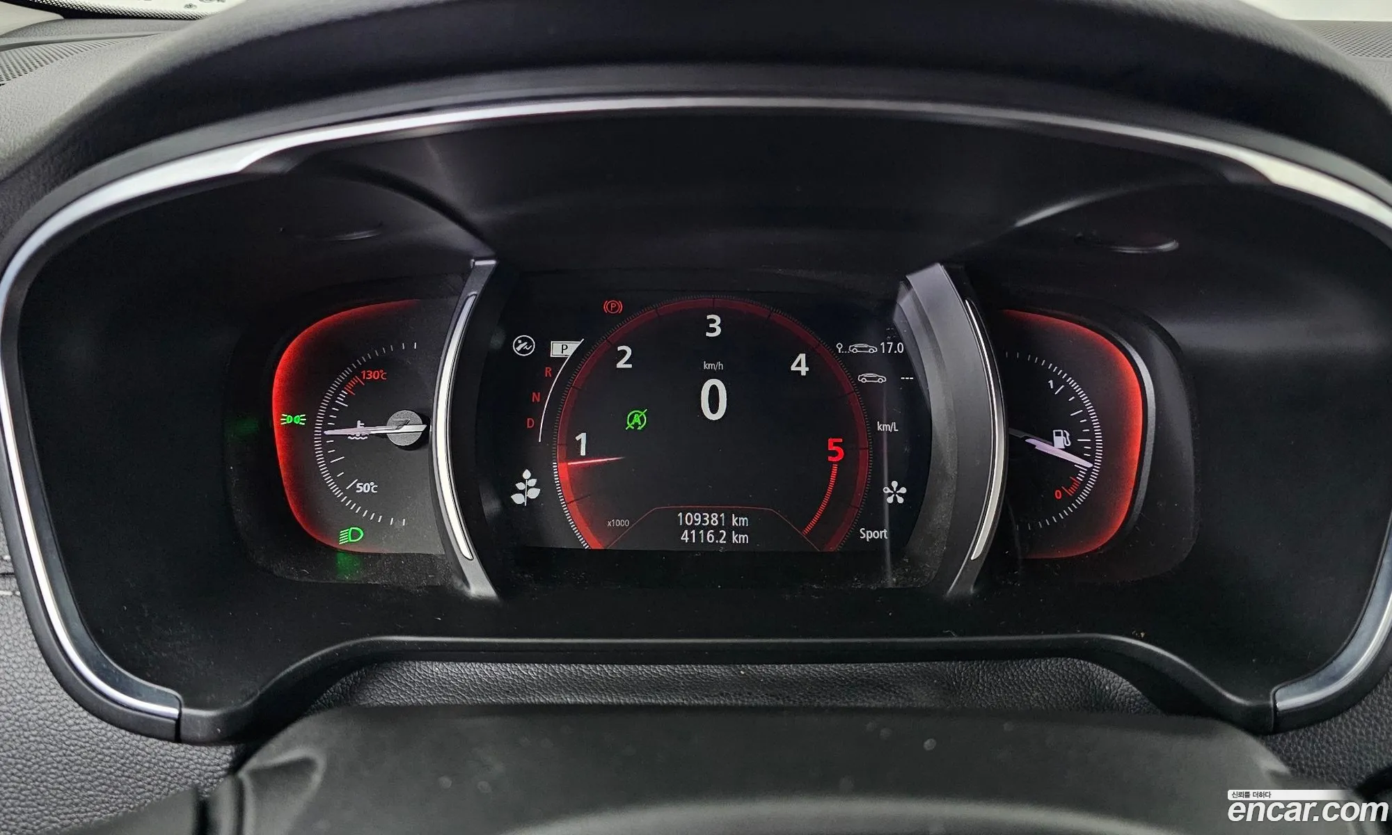 Renault Korea (Samsung) SM6 2016 — 14