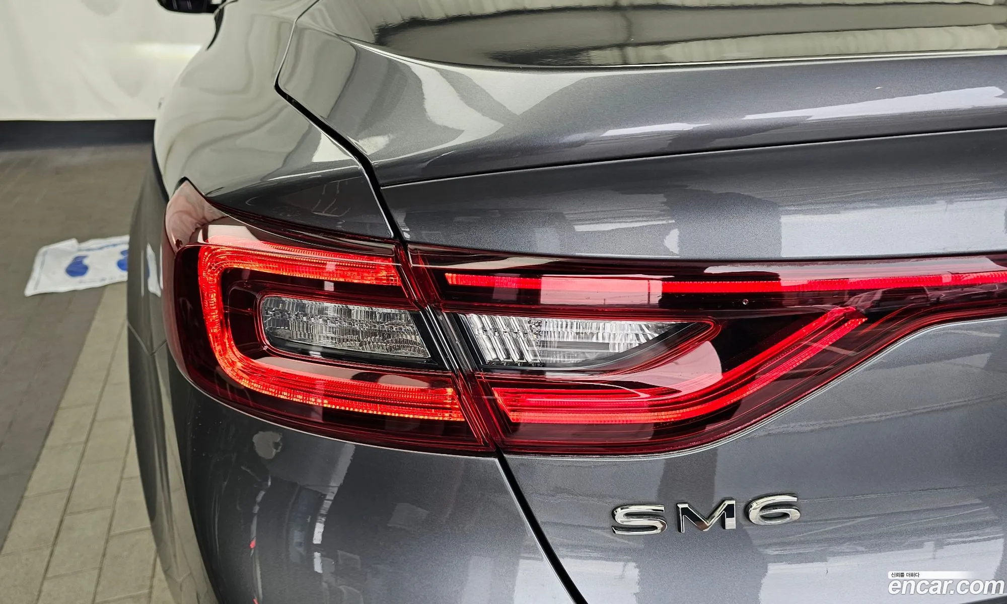Renault Korea (Samsung) SM6 2016 — 5
