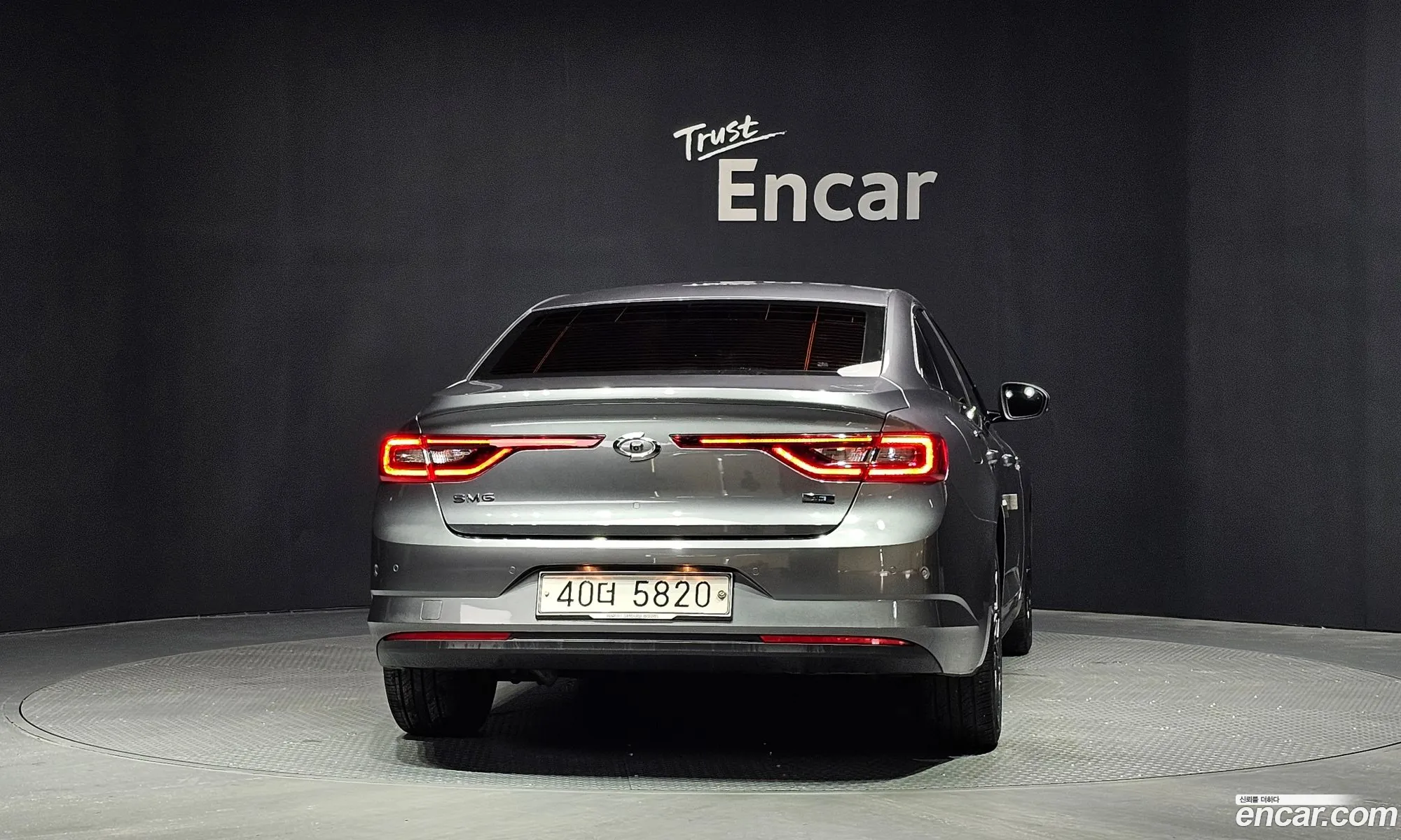 Renault Korea (Samsung) SM6 2016 — 16