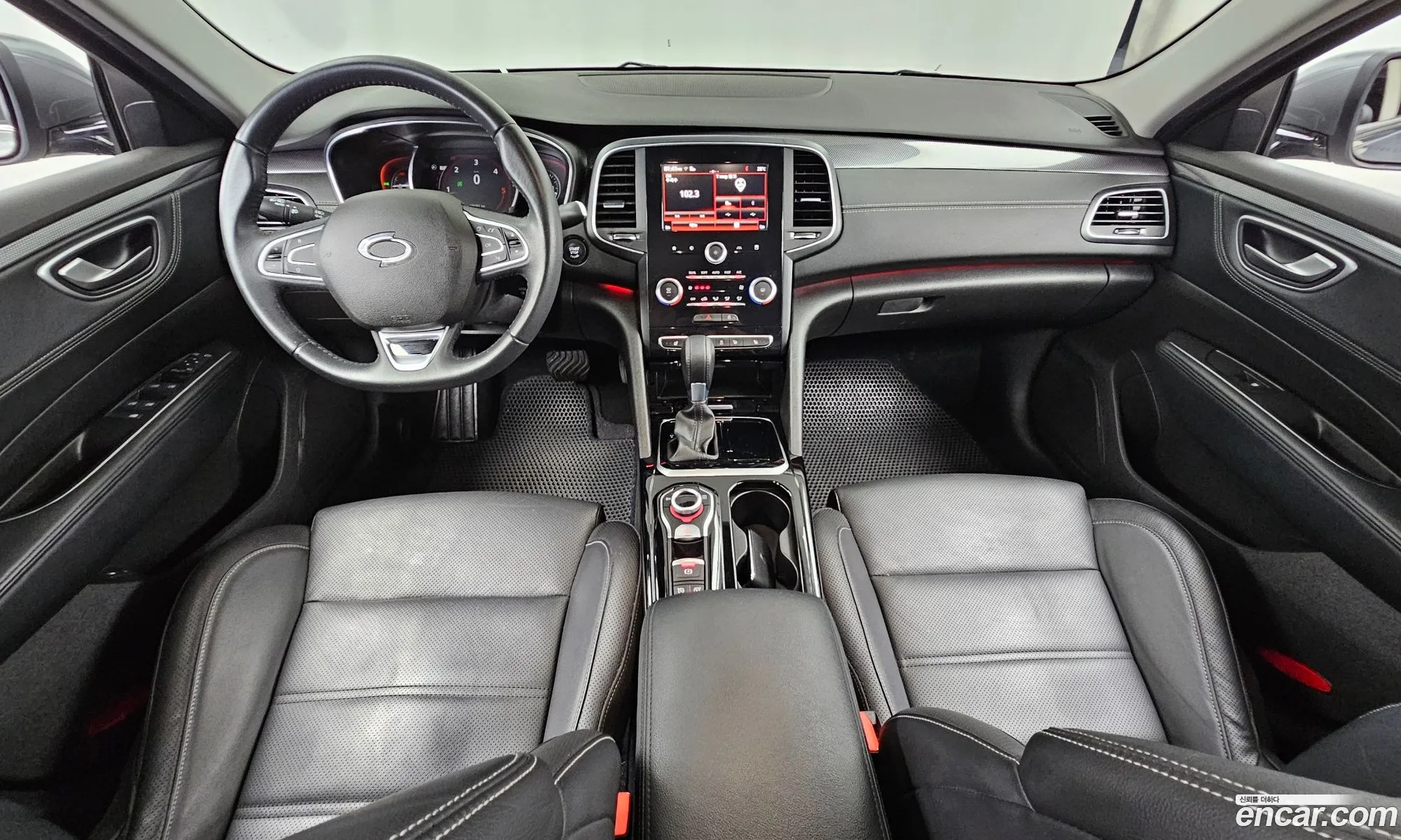 Renault Korea (Samsung) SM6 2016 — 6