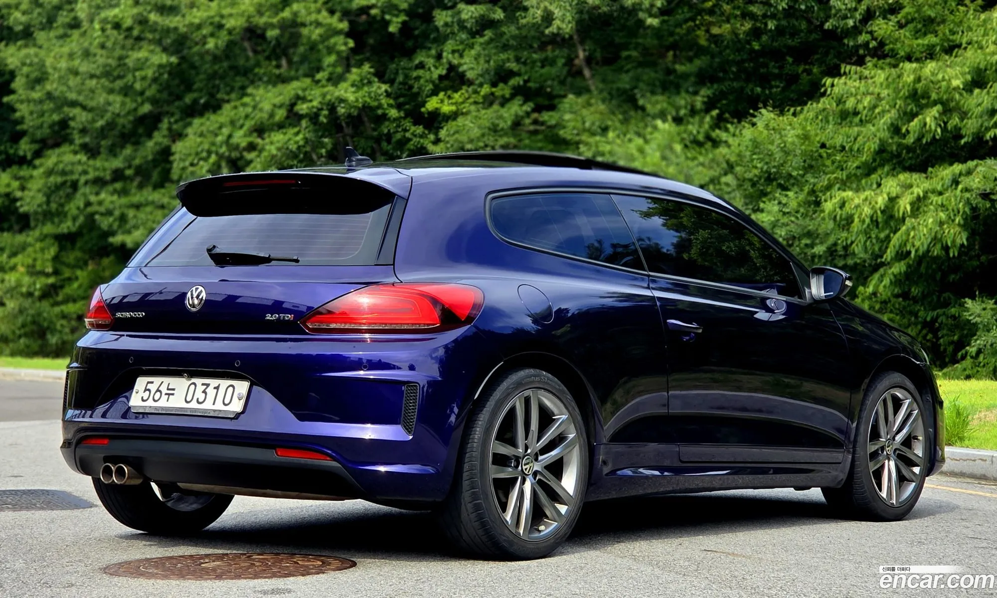 Volkswagen Scirocco 2015 — 15