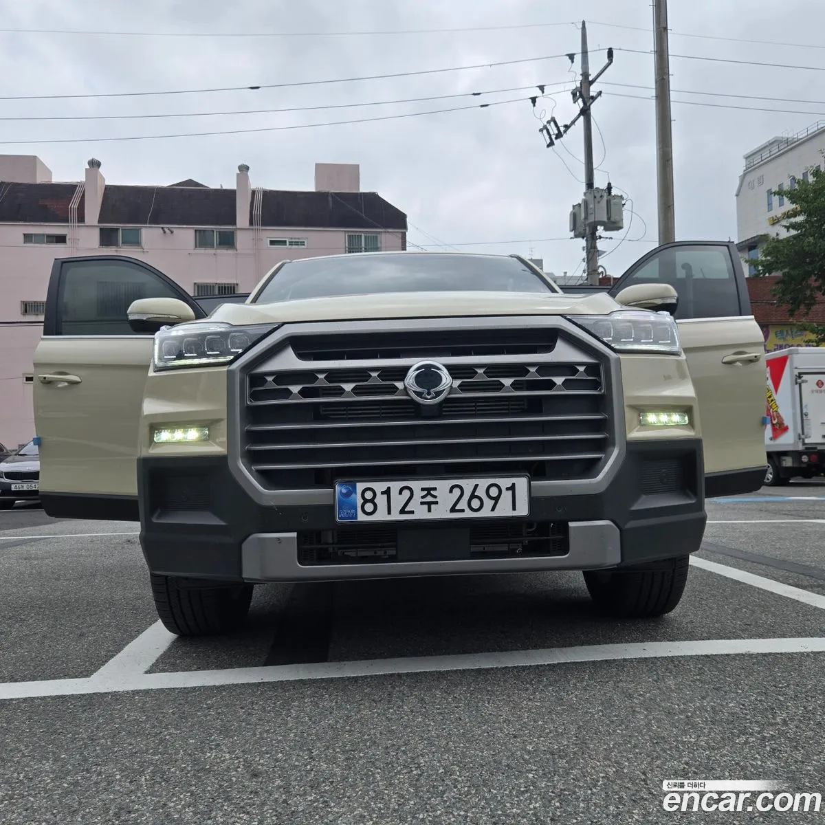 KG Mobility (SsangYong) Musso Sports 2025 — 9