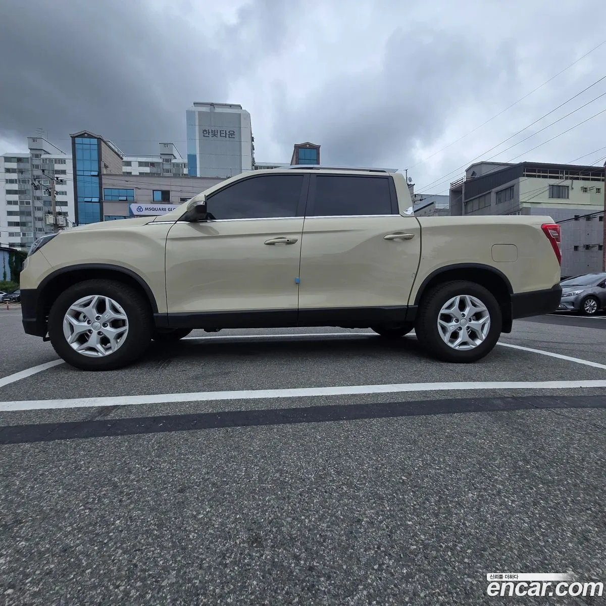 KG Mobility (SsangYong) Musso Sports 2025 — 11