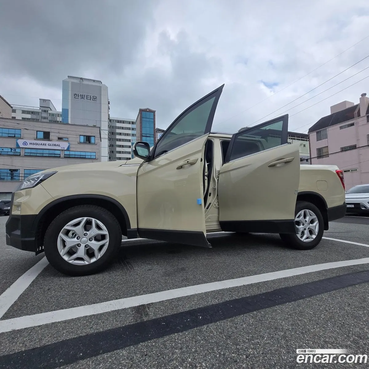 KG Mobility (SsangYong) Musso Sports