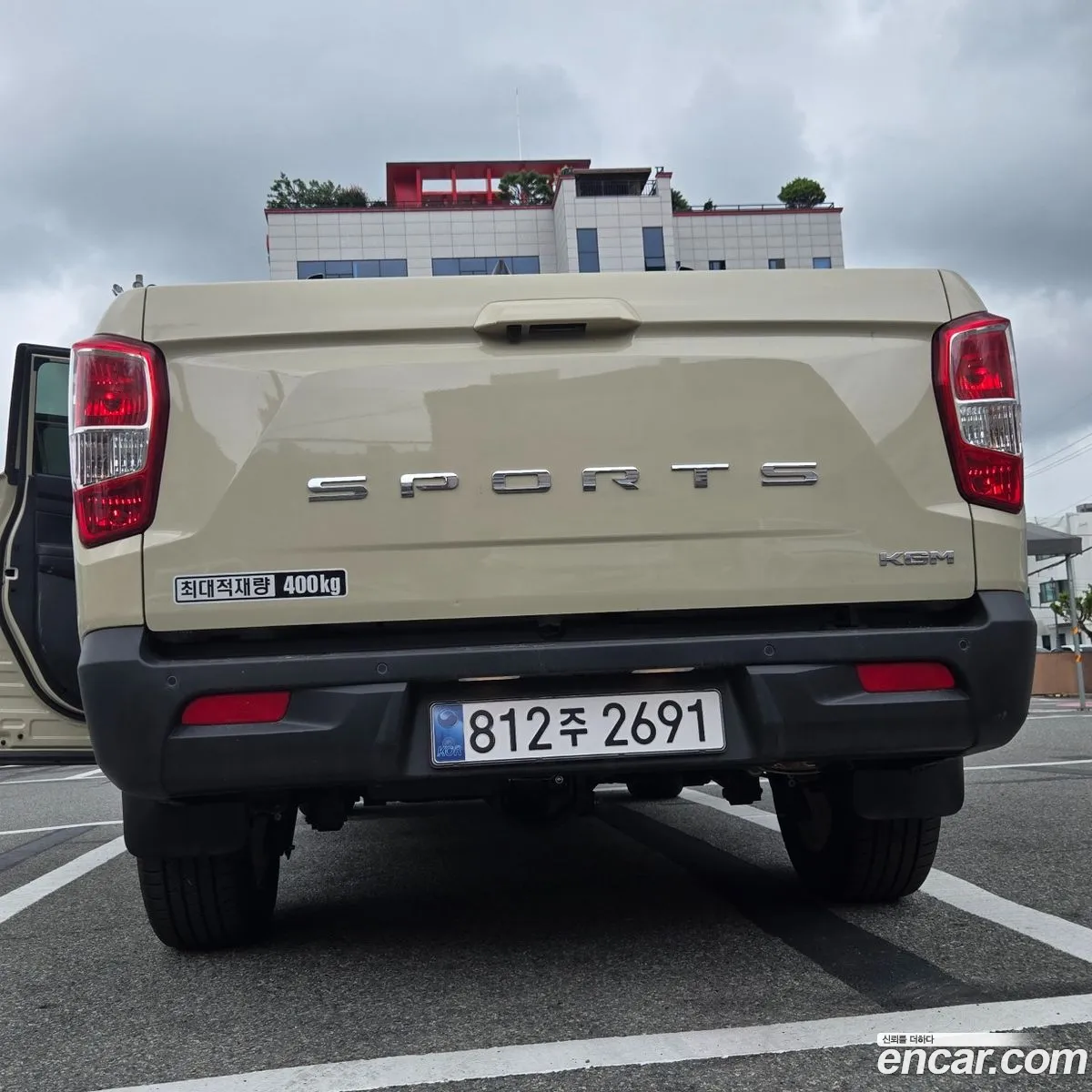 KG Mobility (SsangYong) Musso Sports 2025 — 3