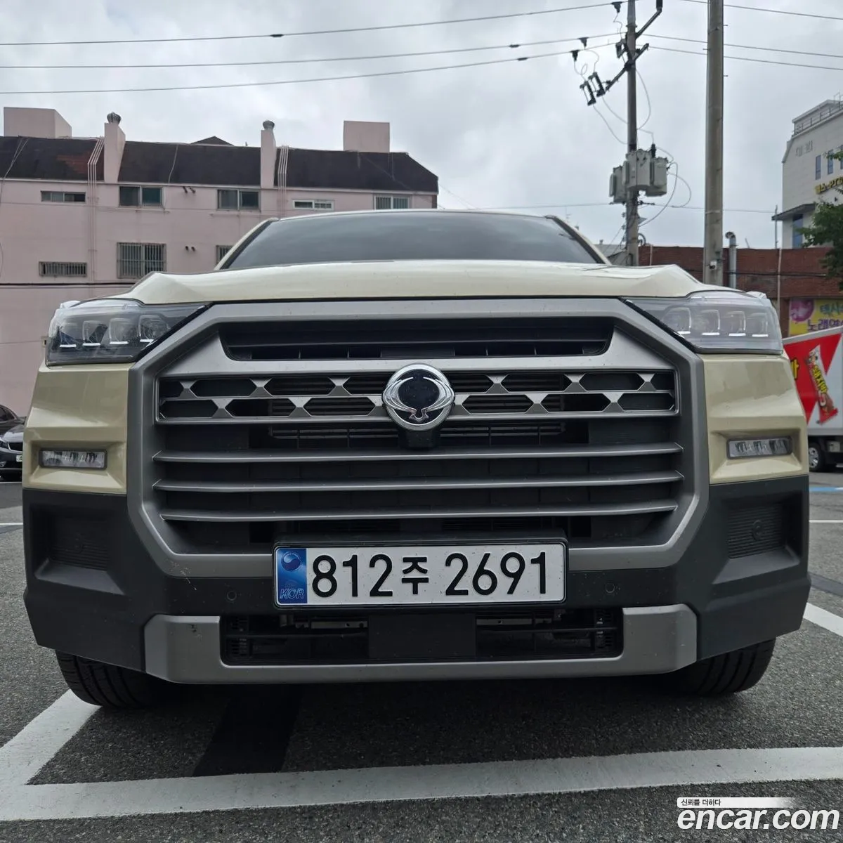 KG Mobility (SsangYong) Musso Sports 2025 — 7