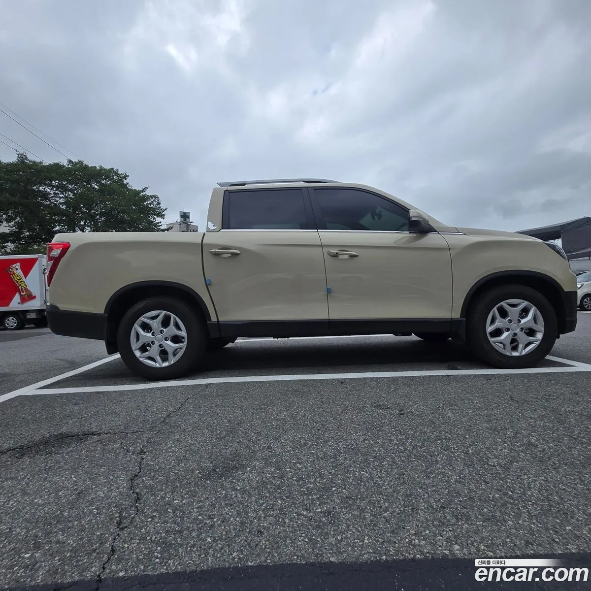 KG Mobility (SsangYong) Musso Sports