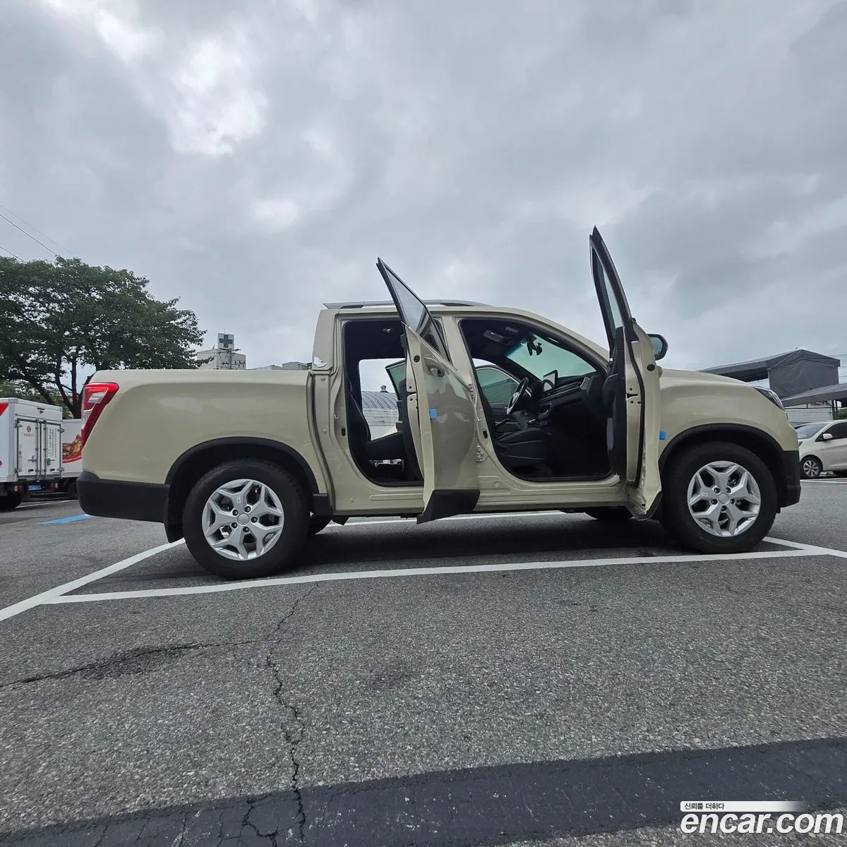 KG Mobility (SsangYong) Musso Sports