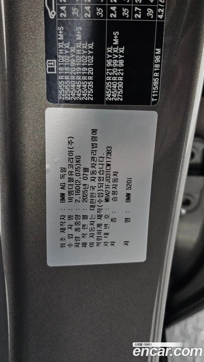 BMW 5 Series 2025 — 8