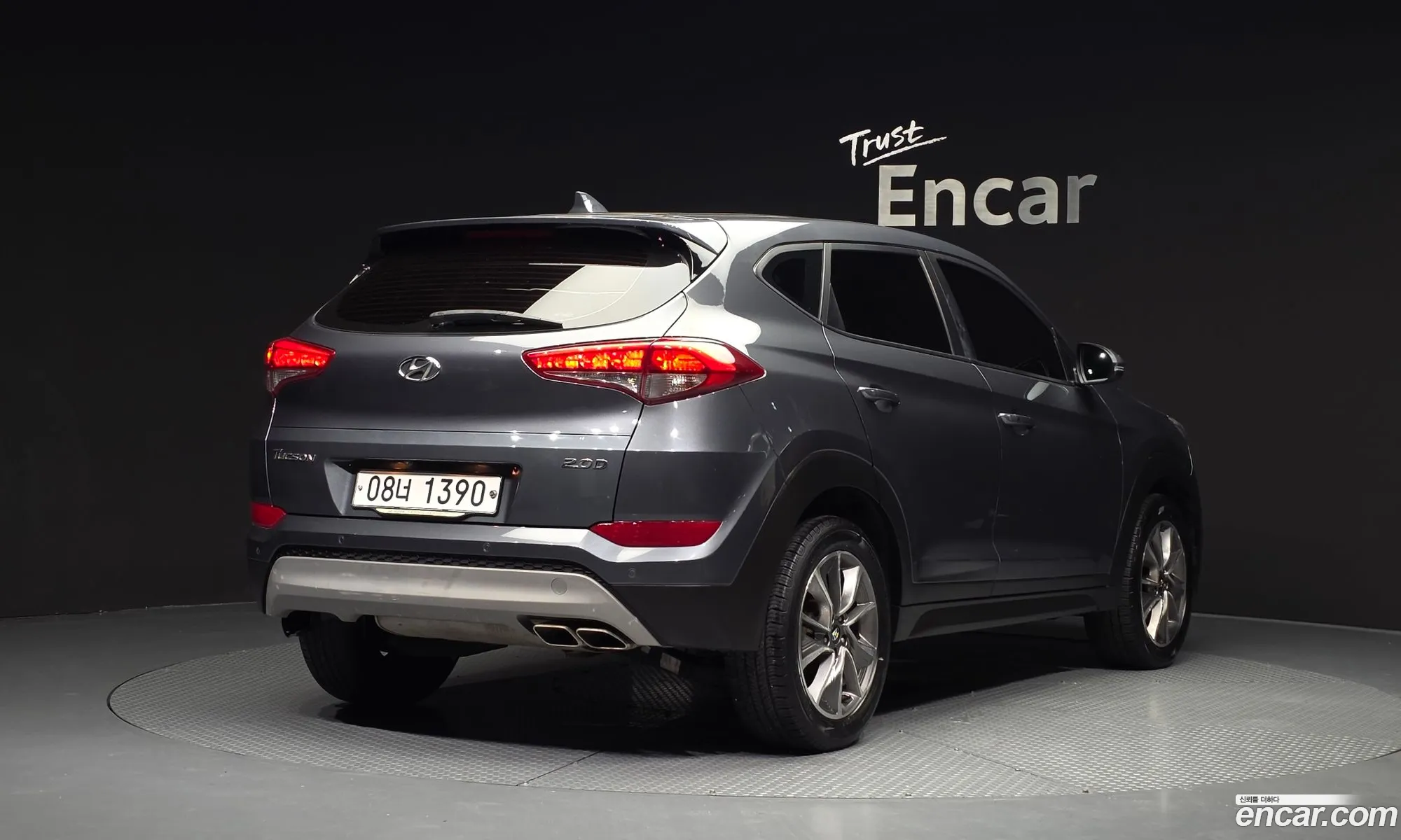 Hyundai Tucson 2018 — 18