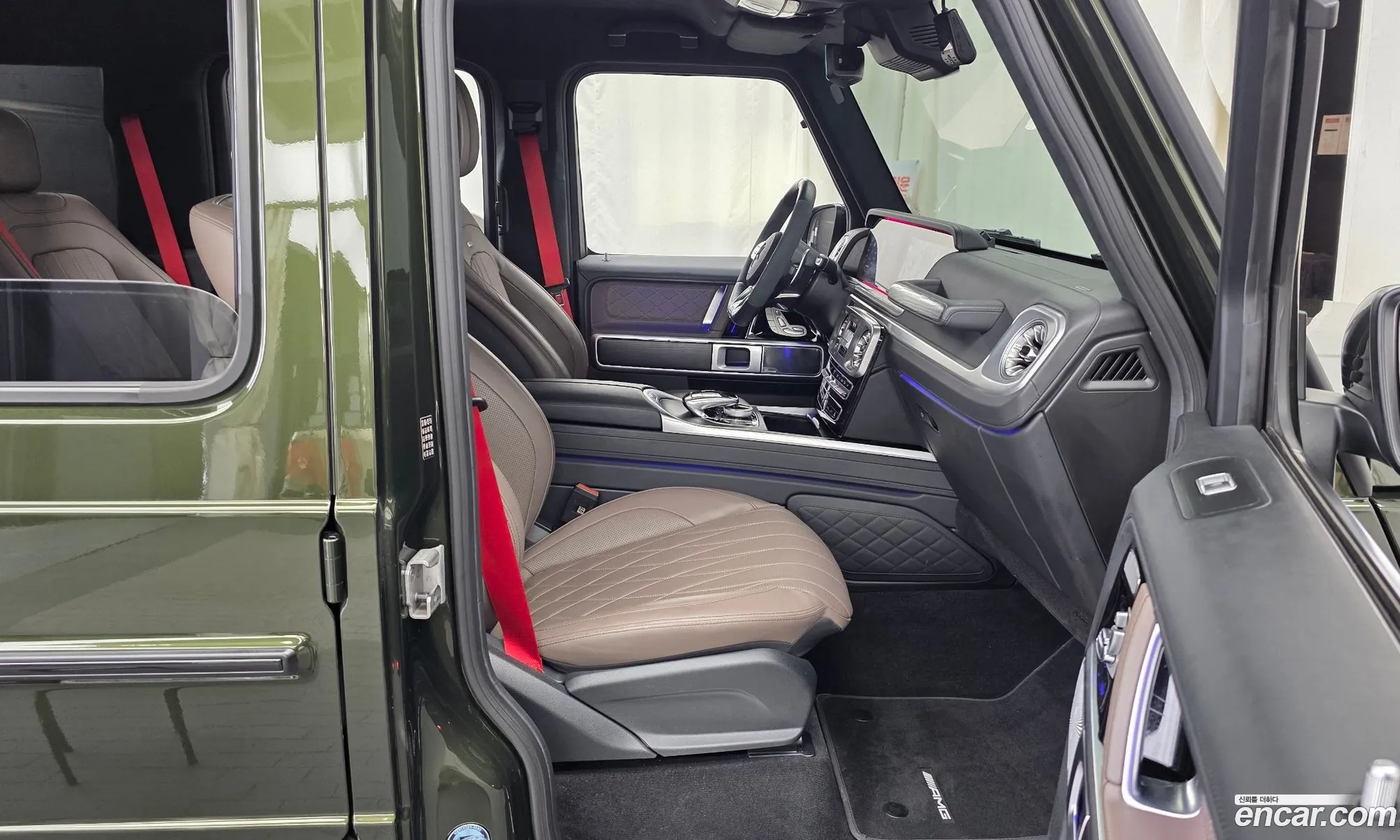 Mercedes-Benz G-Class W463b 2023 — 12