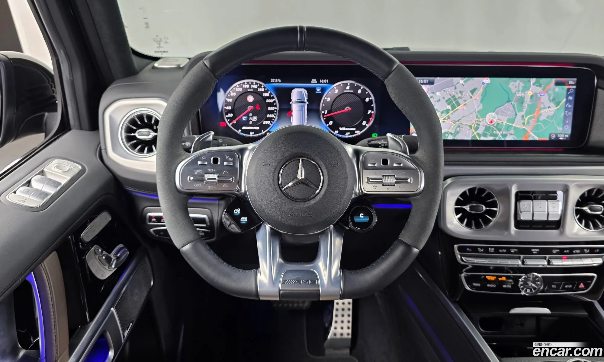Mercedes-Benz G-Class W463b 2023 — 19