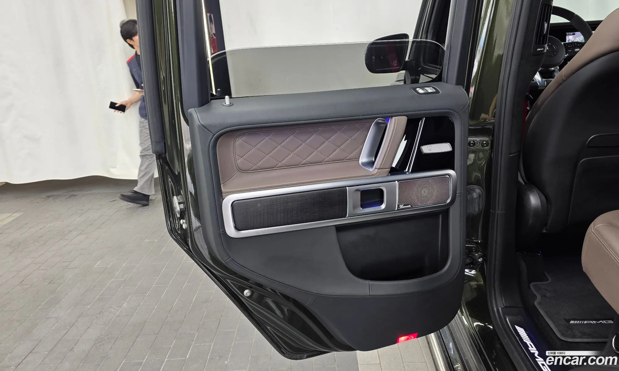 Mercedes-Benz G-Class W463b 2023 — 14