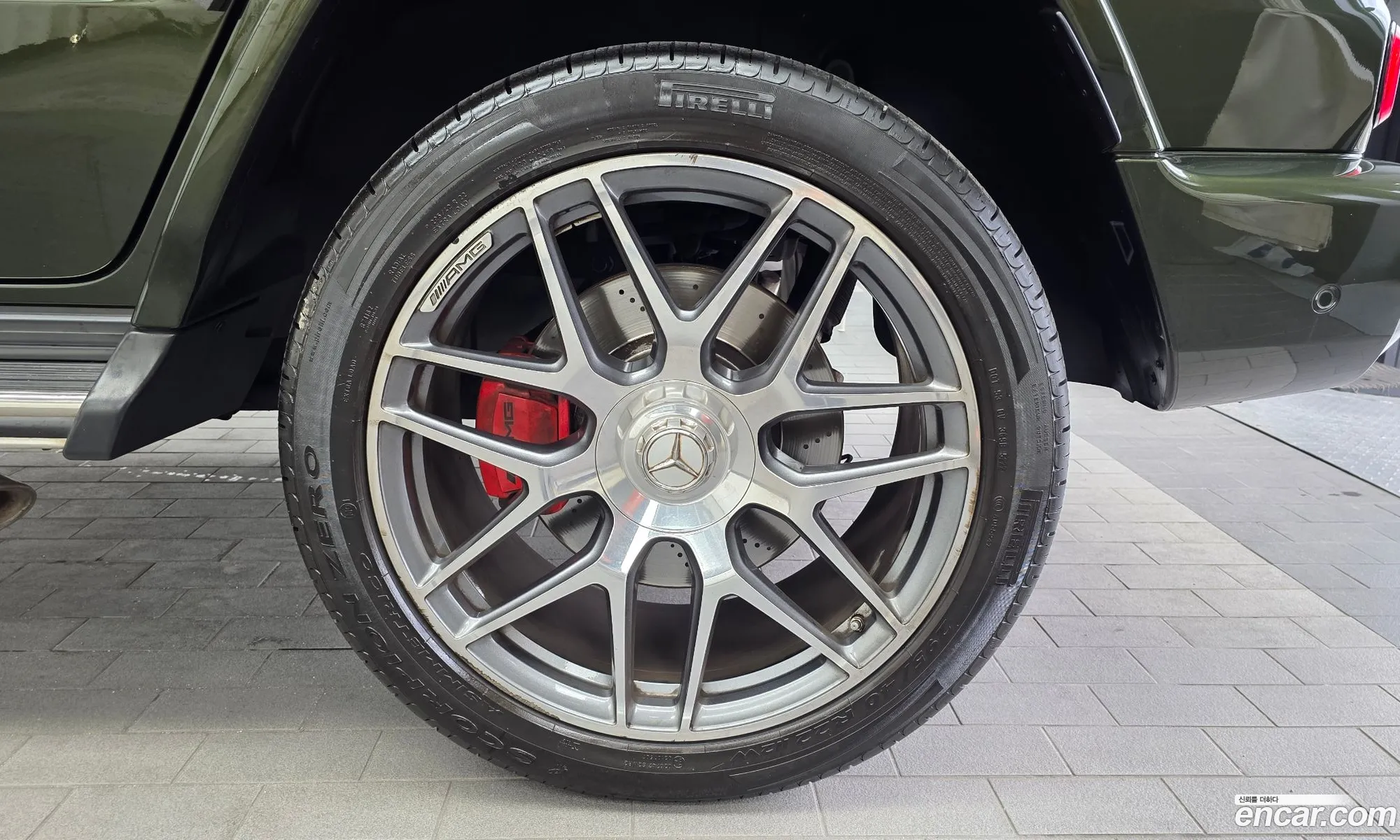 Mercedes-Benz G-Class W463b 2023 — 17