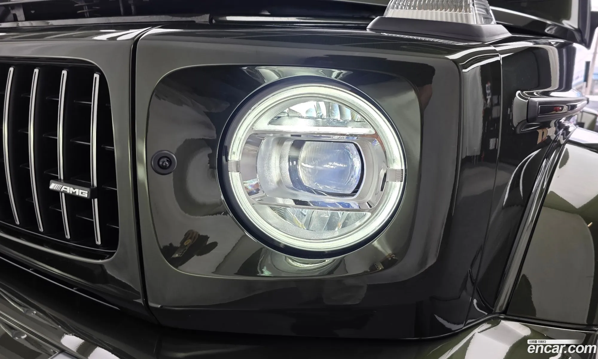 Mercedes-Benz G-Class W463b 2023 — 2
