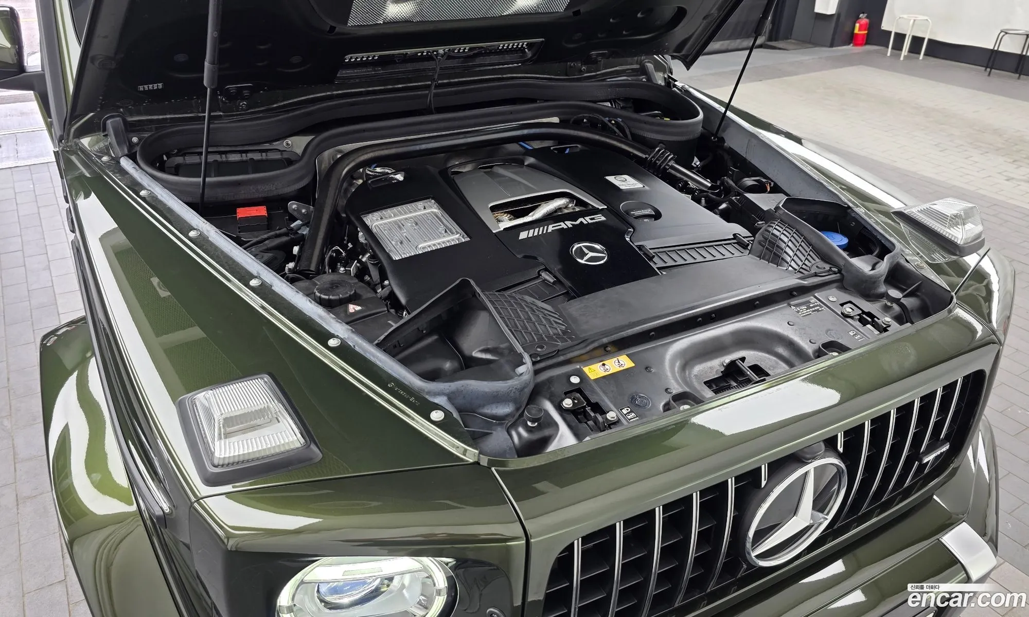 Mercedes-Benz G-Class W463b 2023 — 8