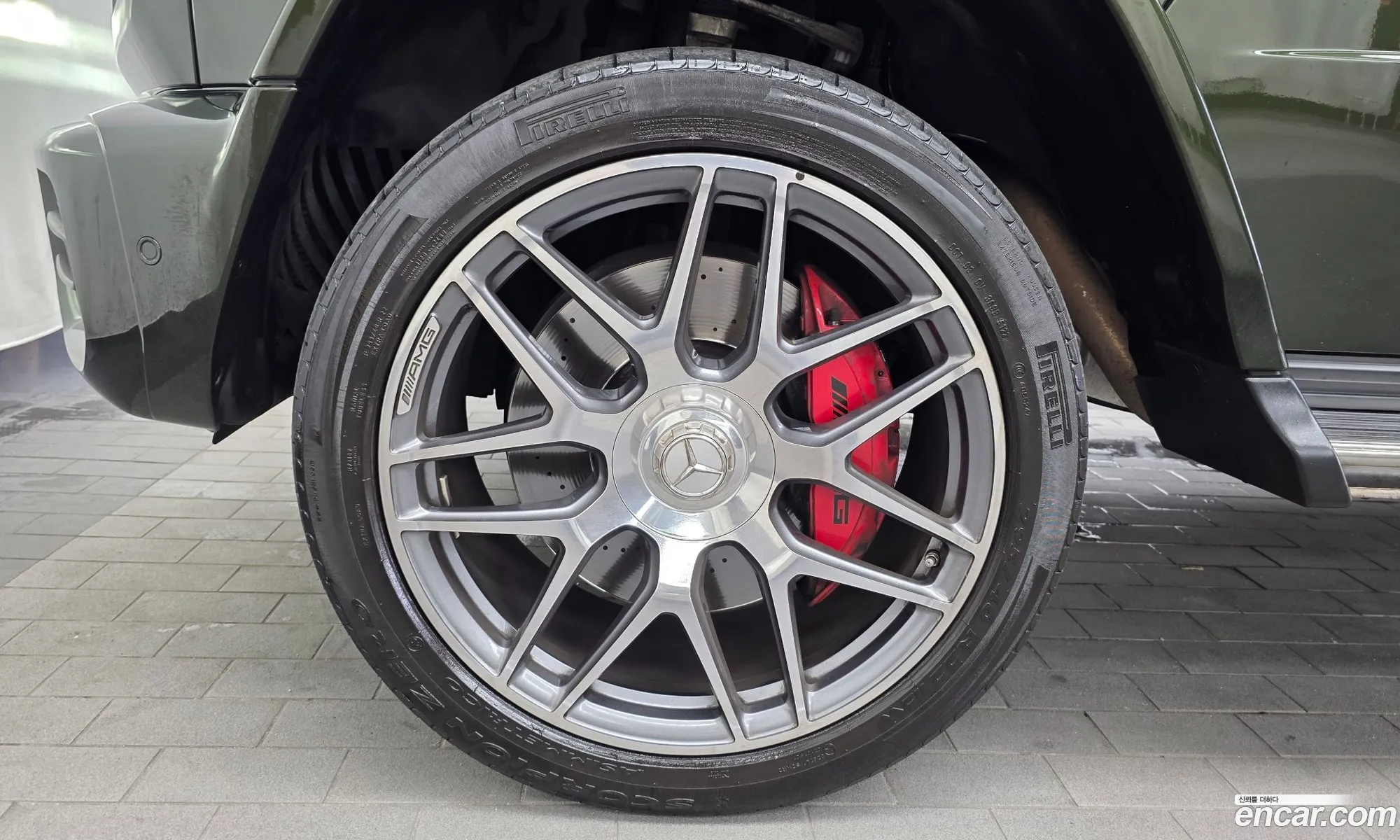 Mercedes-Benz G-Class W463b 2023 — 13