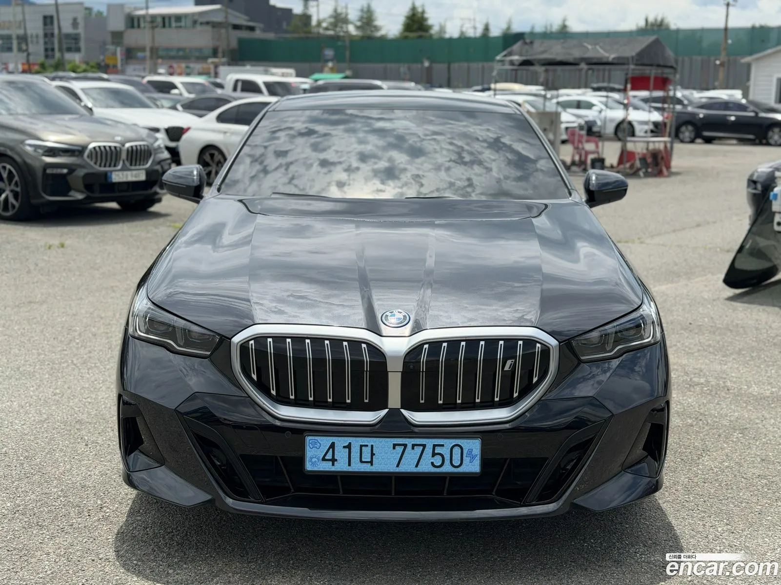 BMW i5 2024 — 8