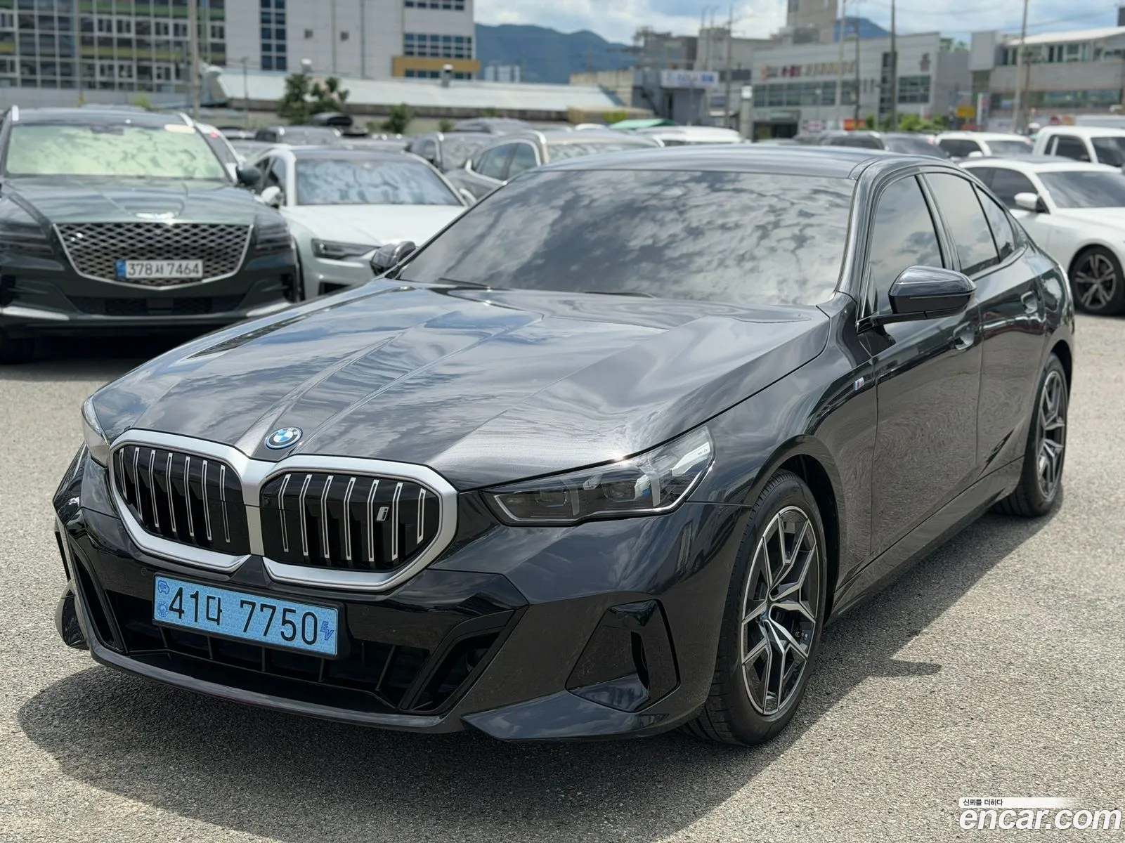BMW i5 2024 — 18