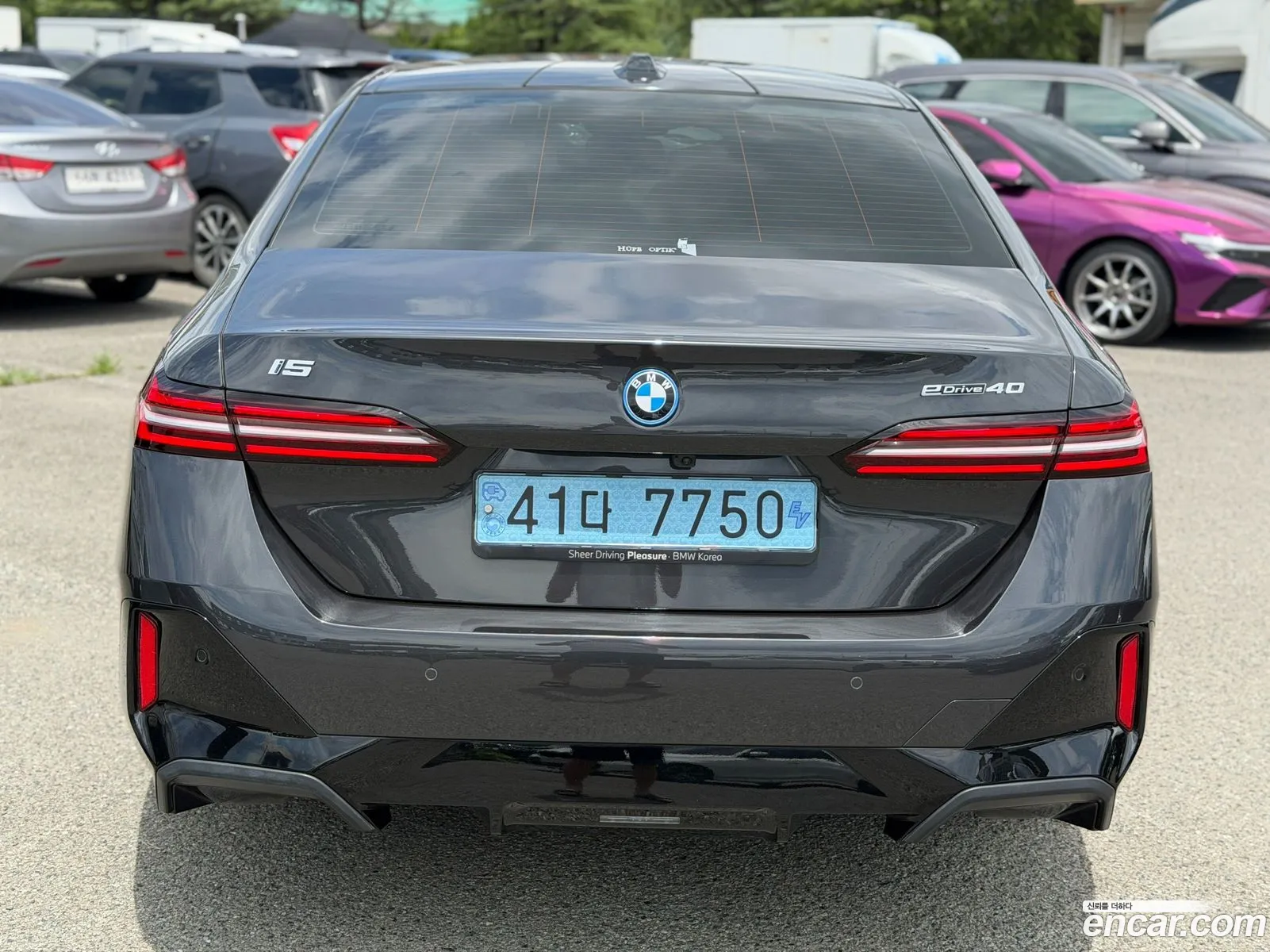BMW i5 2024 — 3