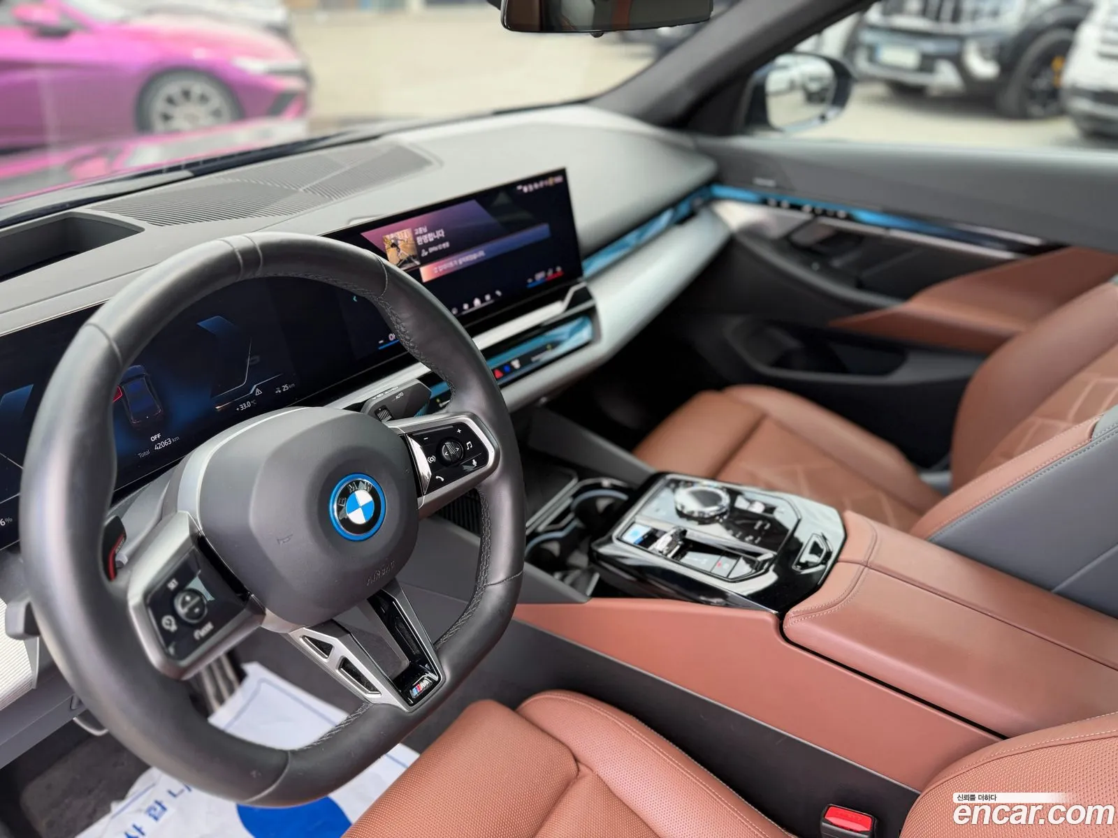 BMW i5 2024 — 16