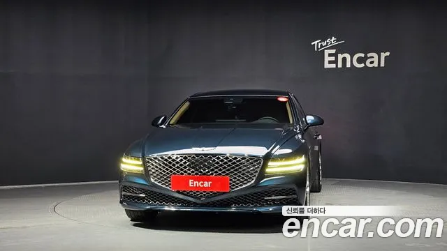 Genesis G80 2022 — 2