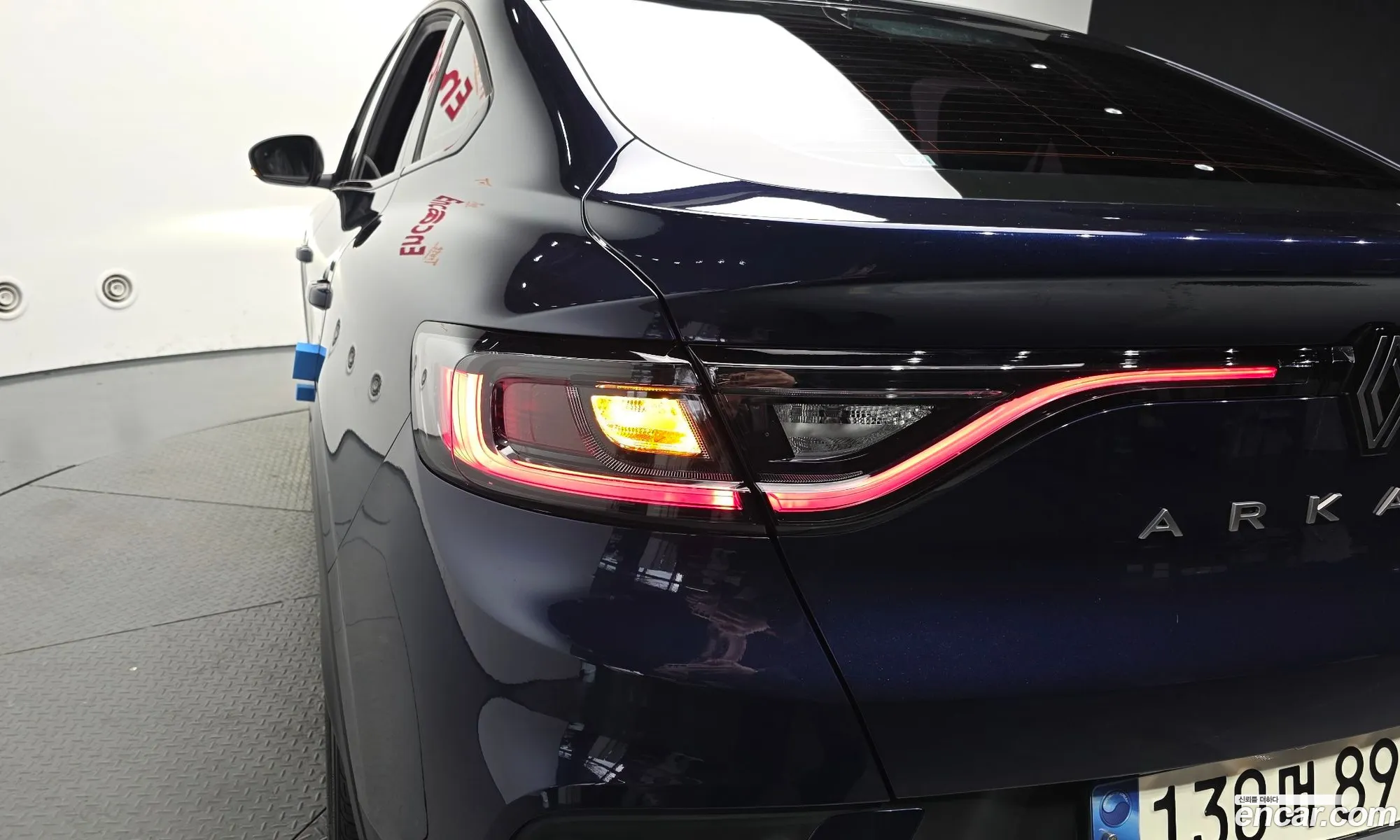 Renault Korea (Samsung) Arkana 2024 — 24
