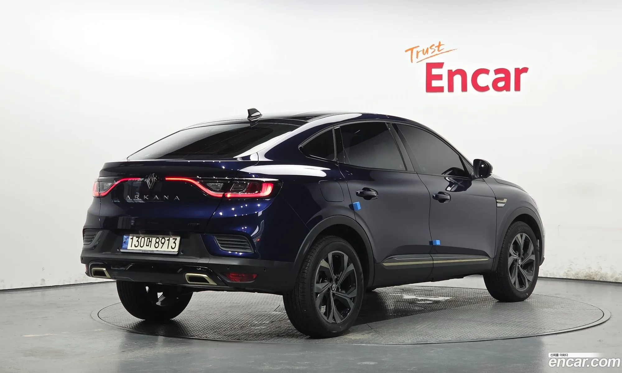 Renault Korea (Samsung) Arkana 2024 — 33