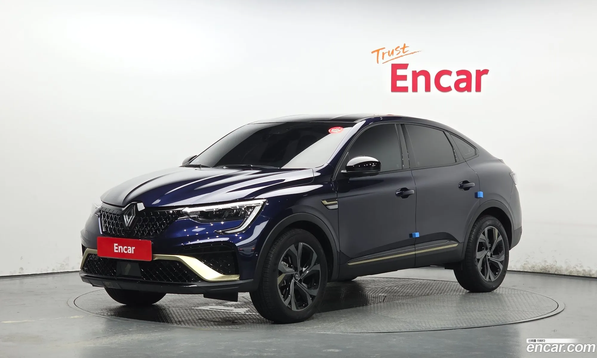 Renault Korea (Samsung) Arkana 2024 — 32