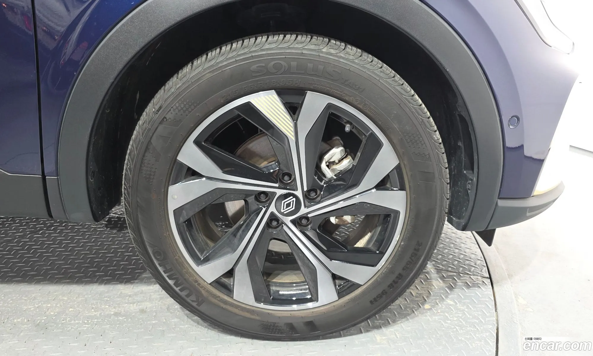 Renault Korea (Samsung) Arkana 2024 — 6