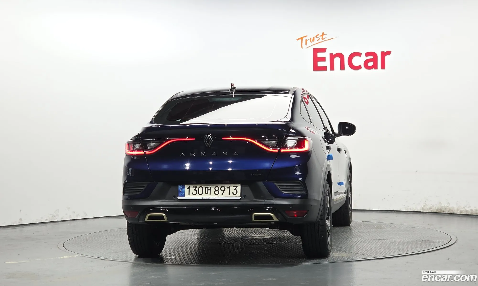 Renault Korea (Samsung) Arkana 2024 — 4