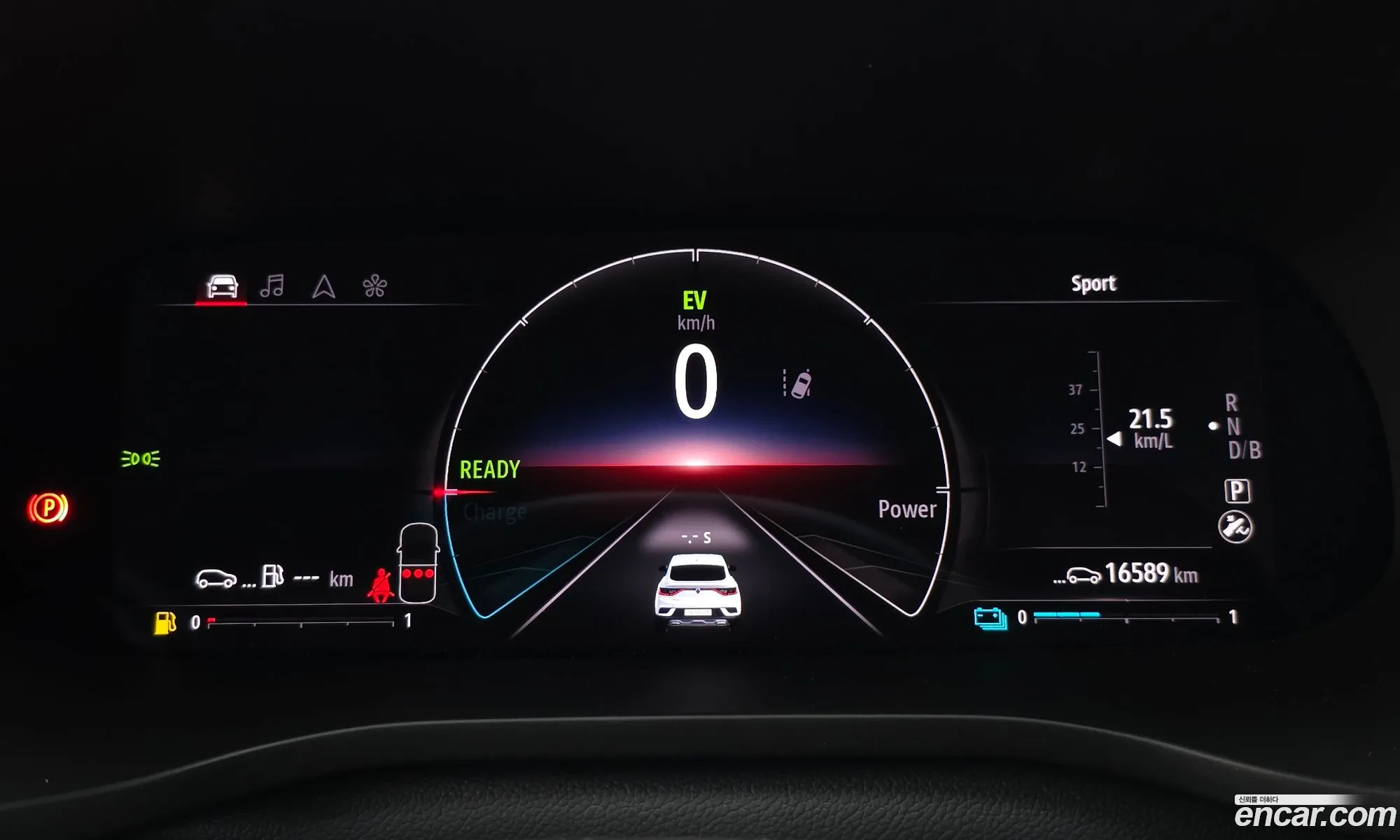 Renault Korea (Samsung) Arkana 2024 — 30