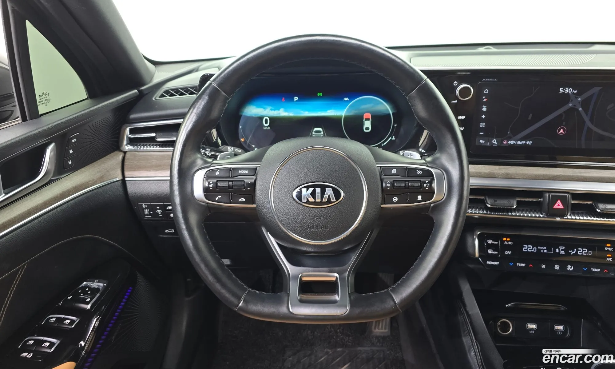 Kia K5 2020 — 16