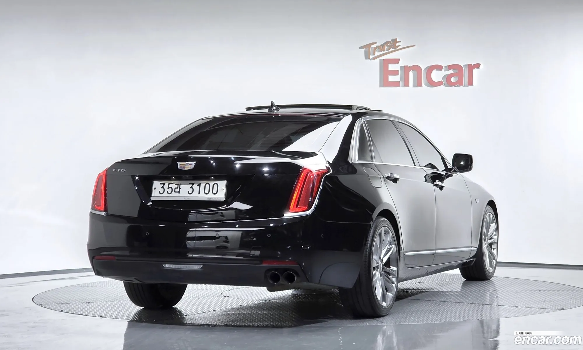 Cadillac CT6 2018 — 2
