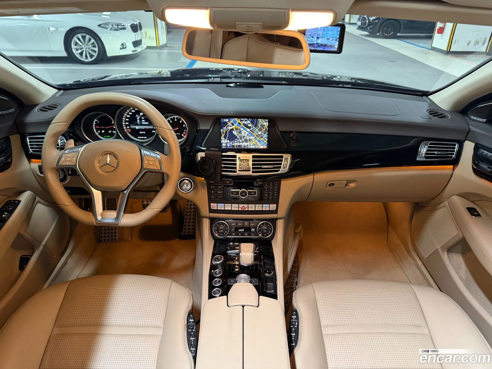 Mercedes-Benz CLS-Class W218 2012 — 2