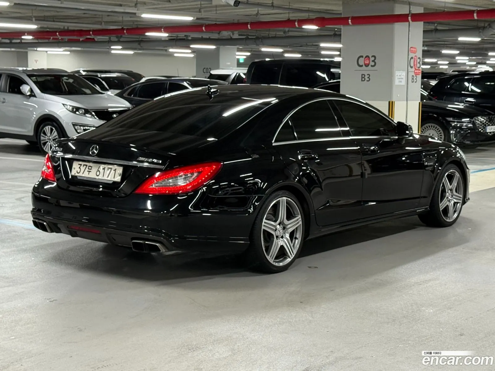 Mercedes-Benz CLS-Class W218 2012 — 5