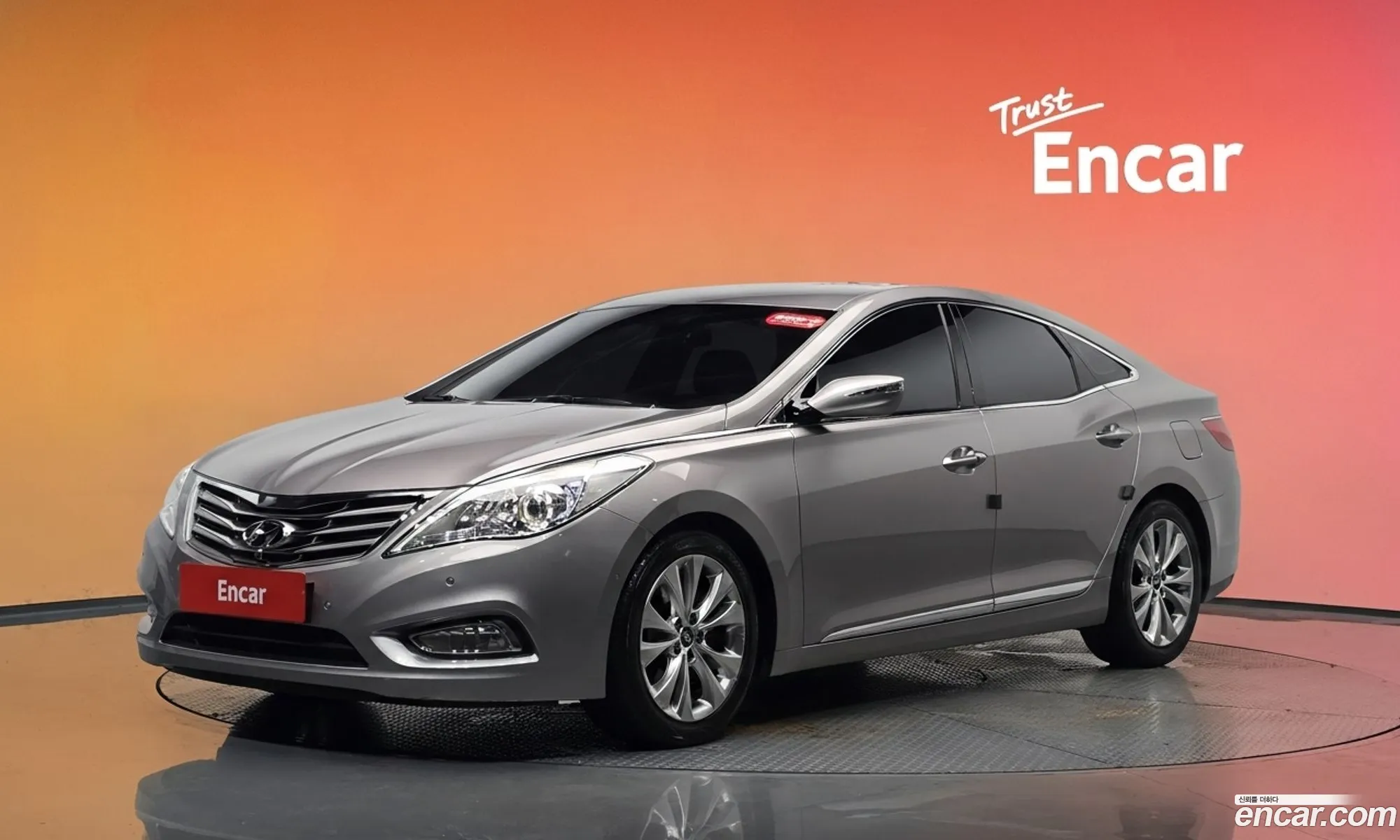 Hyundai Grandeur HG 2012 — 25