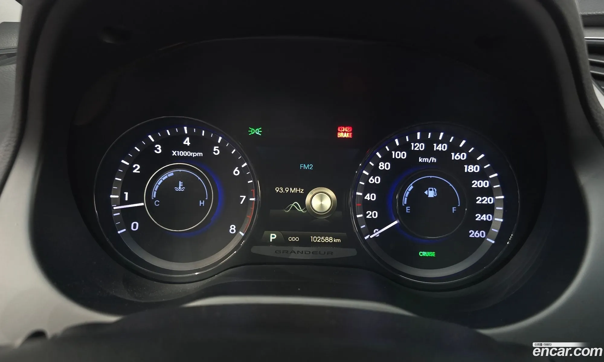 Hyundai Grandeur HG 2012 — 20