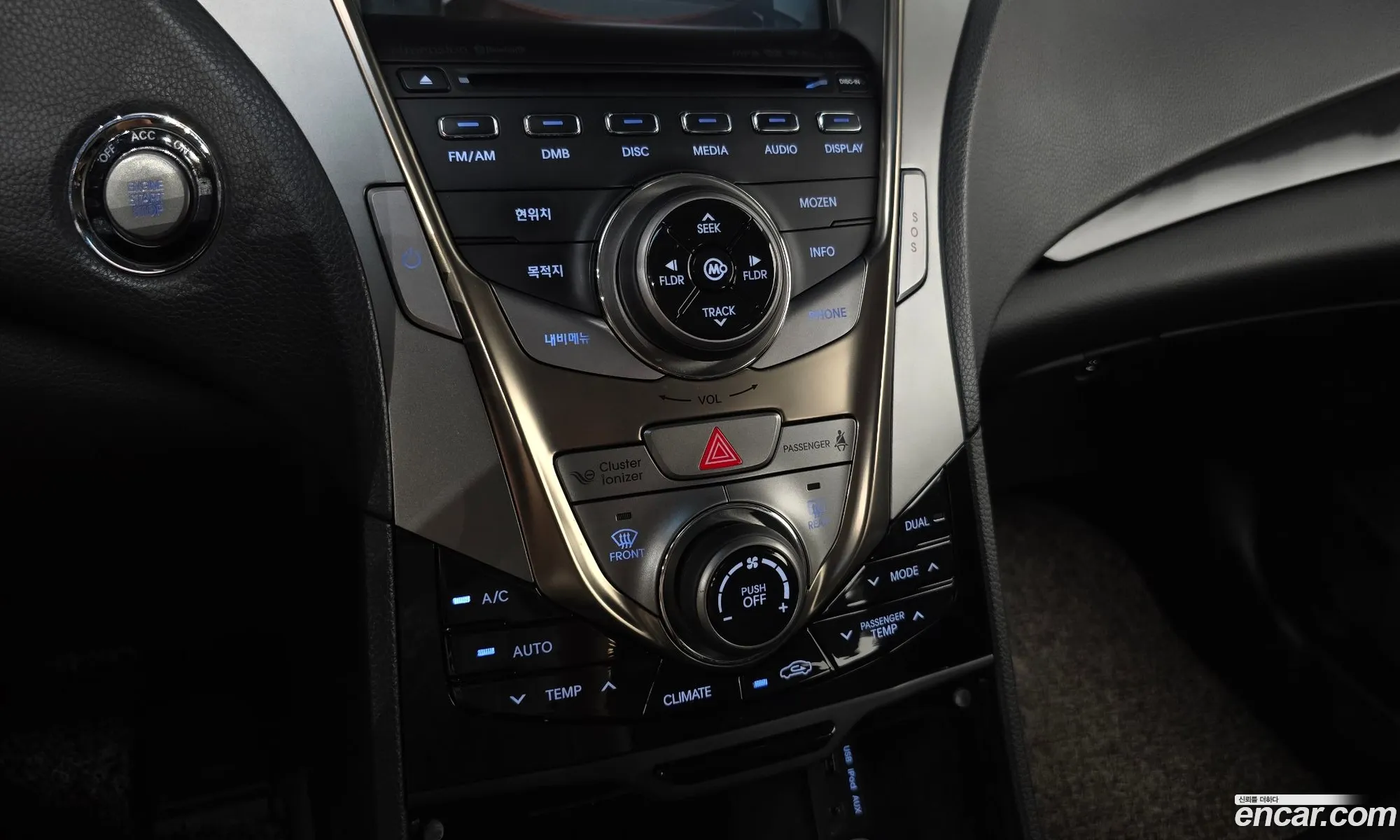 Hyundai Grandeur HG 2012 — 11