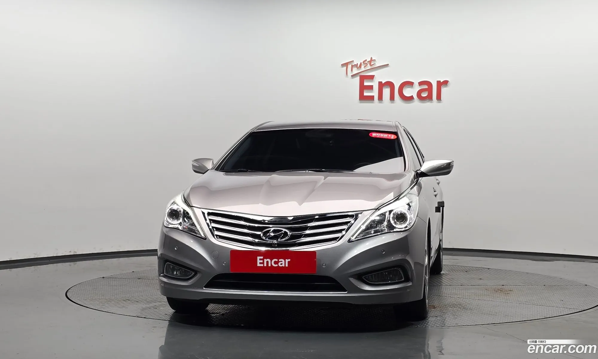 Hyundai Grandeur HG 2012 — 7
