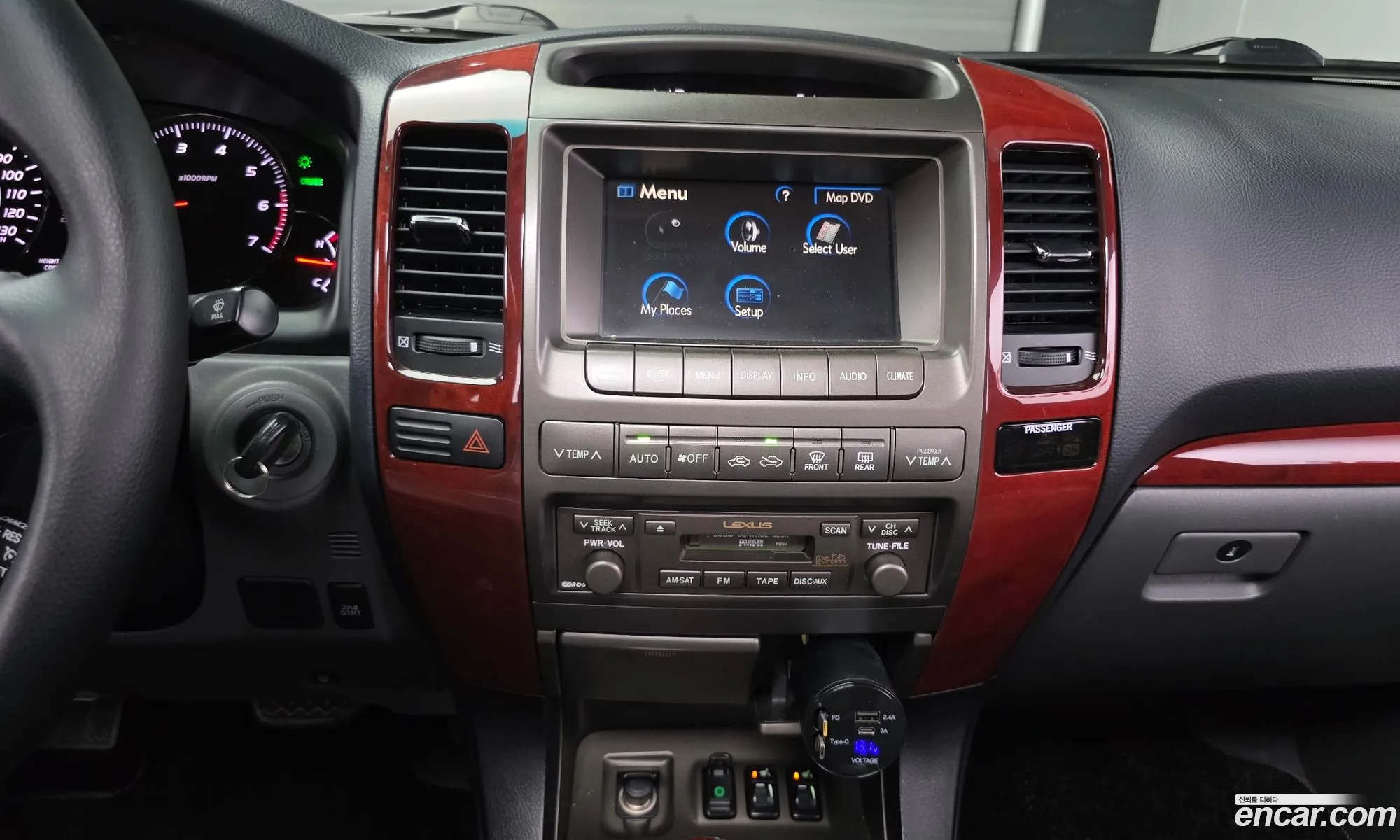 Lexus GX470 2009 — 2