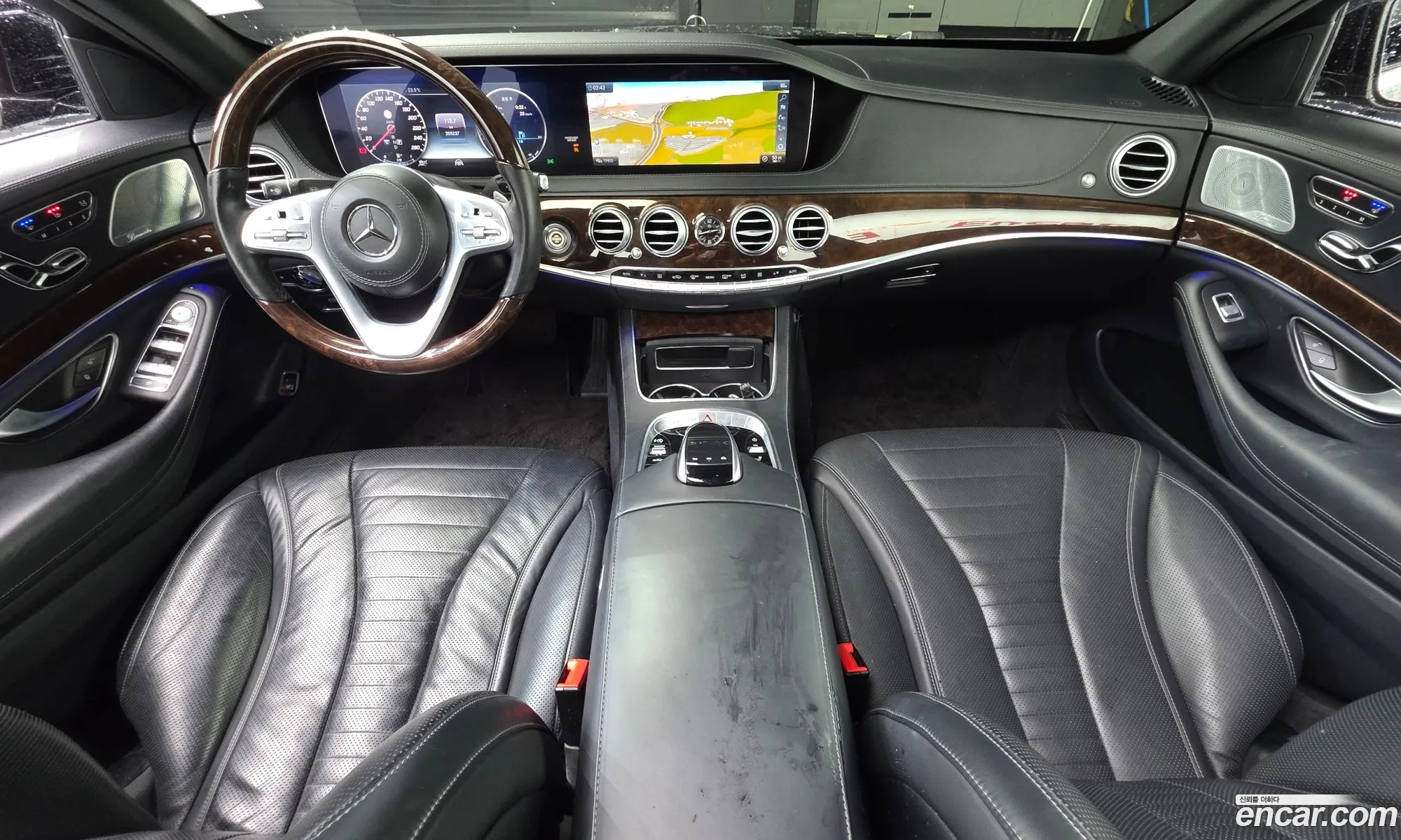 Mercedes-Benz S-Class W222 2017 — 8