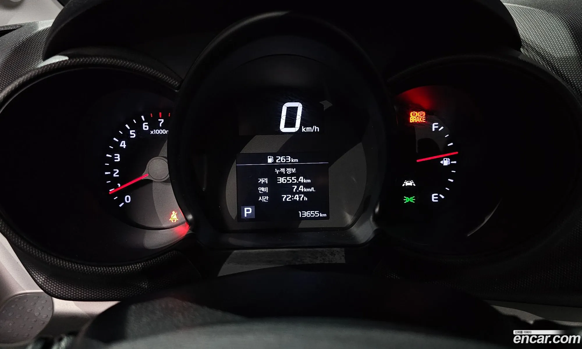 Kia Ray 2020 — 19